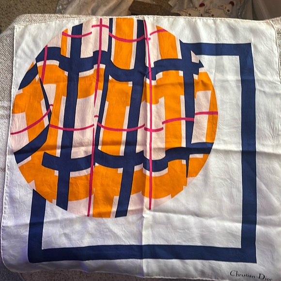 Christian Dior Scarf - Picture 1 of 2